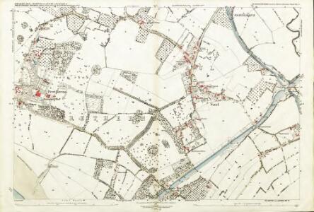 Gloucestershire XL.7 (includes: Arlingham; Frampton on Severn; Fretherne With Saul; Whitminster) - 25 Inch Map