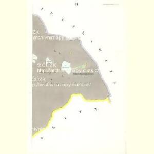 Autieschenowitz (Autěssenowice) - c8283-1-002 - Kaiserpflichtexemplar der Landkarten des stabilen Katasters