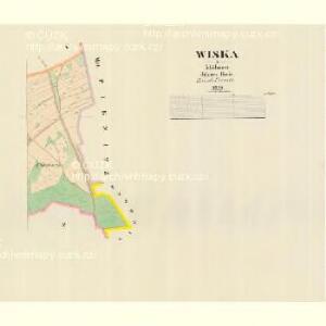 Wiska - m3411-1-002 - Kaiserpflichtexemplar der Landkarten des stabilen Katasters