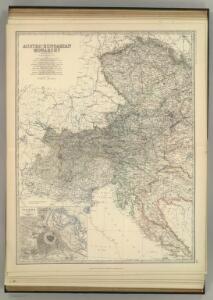 Austro-Hungarian Monarchy (western sheet).
