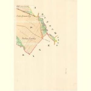Wesze - m3351-1-004 - Kaiserpflichtexemplar der Landkarten des stabilen Katasters