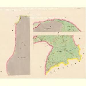 Sauersack - c6529-2-001 - Kaiserpflichtexemplar der Landkarten des stabilen Katasters