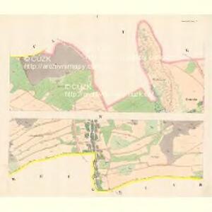 Röwersdorf - m3157-1-001 - Kaiserpflichtexemplar der Landkarten des stabilen Katasters