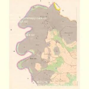Tissau - c7915-1-001 - Kaiserpflichtexemplar der Landkarten des stabilen Katasters