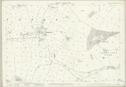 Suffolk XXVII.12 (includes: Chediston; Cookley; Halesworth; Wissett) - 25 Inch Map