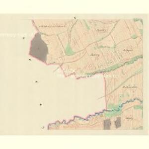 Pohlitz - m2351-1-004 - Kaiserpflichtexemplar der Landkarten des stabilen Katasters