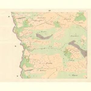 Klein Bistrzitz (Maly Bistrzice) - m1682-1-003 - Kaiserpflichtexemplar der Landkarten des stabilen Katasters