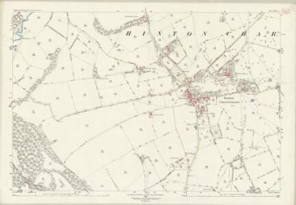 Somerset XXI.6 (includes: Hinton Charterhouse; Norton St Philip; Wellow) - 25 Inch Map
