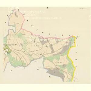 Liebschitz - c3981-1-002 - Kaiserpflichtexemplar der Landkarten des stabilen Katasters