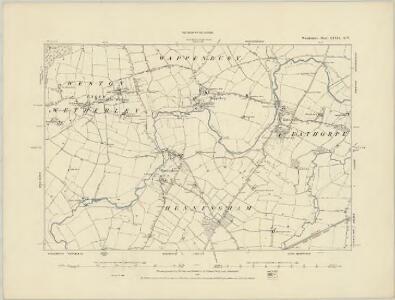 Warwickshire XXXIV.SE - OS Six-Inch Map