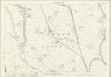 Lancashire CII.1 (includes: Abram; Ashton In Makerfield; Golborne) - 25 Inch Map