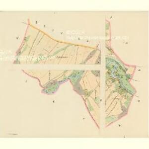 Lischnitz (Lissnice) - c4147-1-001 - Kaiserpflichtexemplar der Landkarten des stabilen Katasters