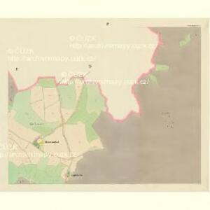 Niederschlagles - c1323-1-004 - Kaiserpflichtexemplar der Landkarten des stabilen Katasters