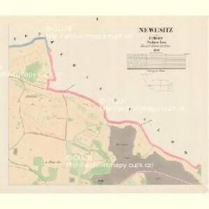 Newesitz - c5095-1-001 - Kaiserpflichtexemplar der Landkarten des stabilen Katasters