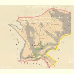 Unter Zimorz - c1415-1-001 - Kaiserpflichtexemplar der Landkarten des stabilen Katasters