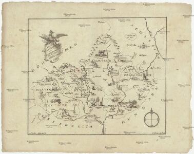 Kleine Land Karte des Marggrafthum Mähren für die Jugend in Bilden entworfen