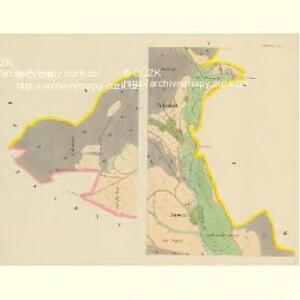 Maltschitz - c4384-1-001 - Kaiserpflichtexemplar der Landkarten des stabilen Katasters