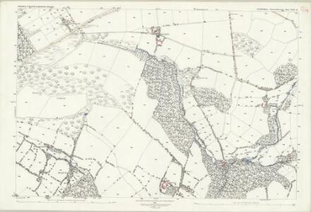 Cornwall XXXV.13 (includes: Boconnoc; Broadoak; St Winnow) - 25 Inch Map