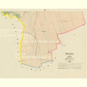 Dollan - c1242-1-002 - Kaiserpflichtexemplar der Landkarten des stabilen Katasters