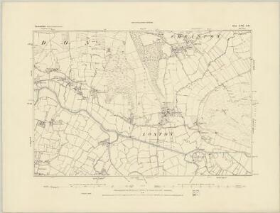 Somerset XVI.NW - OS Six-Inch Map