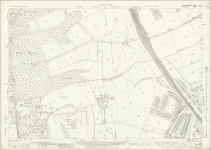 Hertfordshire XLIV.14 (includes: Harrow; Ruislip; Watford Rural) - 25 Inch Map