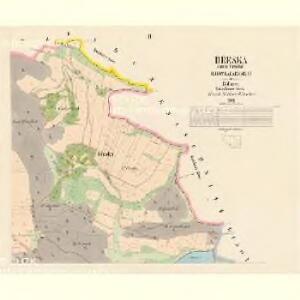 Břeska - c0587-1-002 - Kaiserpflichtexemplar der Landkarten des stabilen Katasters