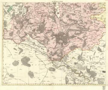 Mappa Ducatus Megalopolitani Nova :