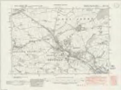 Yorkshire CCXCVIII.SE - OS Six-Inch Map