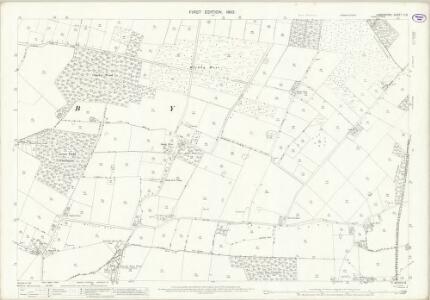 Lancashire C.10 (includes: Kirkby; Knowsley; Rainford) - 25 Inch Map