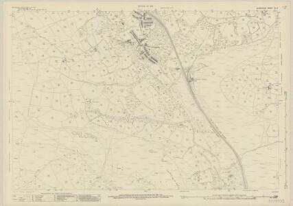 Glamorgan XIX.3 (includes: Gelli Gaer; Merthyr Tudful) - 25 Inch Map