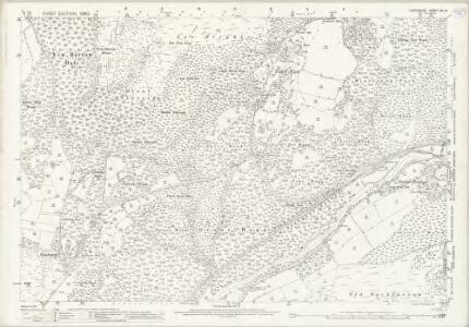 Lancashire VIII.14 (includes: Colton; Haverthwaite; Staveley; Windermere) - 25 Inch Map
