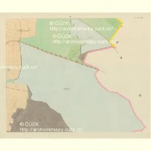 Mazalow - c4537-1-005 - Kaiserpflichtexemplar der Landkarten des stabilen Katasters