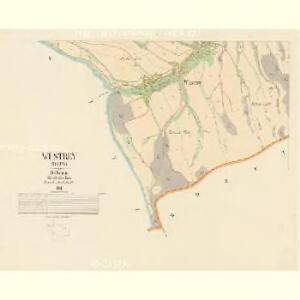 Wüstrey (Bystra) - c0712-1-004 - Kaiserpflichtexemplar der Landkarten des stabilen Katasters