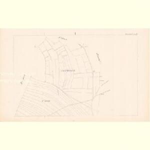 Semonitz (Semonice) - c6833-1-001 - Kaiserpflichtexemplar der Landkarten des stabilen Katasters