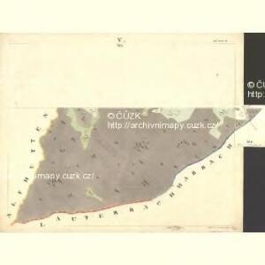 Scheiben - c7709-1-005 - Kaiserpflichtexemplar der Landkarten des stabilen Katasters