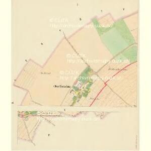 Unter Butschitz (Dolnj Bučic) - c1263-1-001 - Kaiserpflichtexemplar der Landkarten des stabilen Katasters
