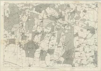Buckinghamshire XLVII - OS Six-Inch Map