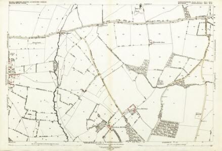 Gloucestershire LII.15 (includes: Fairford; Kempsford; Marston Meysey; Meysey Hampton) - 25 Inch Map
