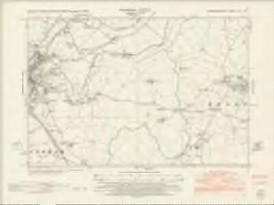 Buckinghamshire XIII.SE - OS Six-Inch Map