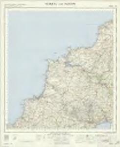 Newquay and Padstow - OS One-Inch Map