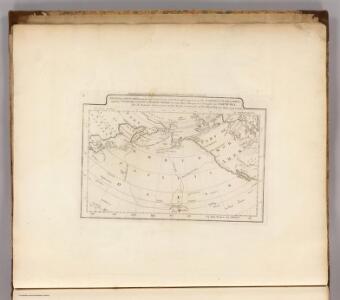 Map of the Discoveries made by Capts. Cook & Clarke in the Years 1778 & 1779.