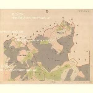 Luschnitz - c5945-2-002 - Kaiserpflichtexemplar der Landkarten des stabilen Katasters