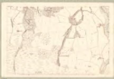 Perth and Clackmannan, Sheet CXIX.1 (Dunning) - OS 25 Inch map