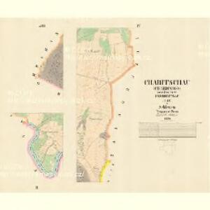 Chabitschau (Chabičowo) - m0951-1-002 - Kaiserpflichtexemplar der Landkarten des stabilen Katasters