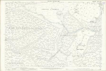 Hampshire and Isle of Wight LXIII.8 (includes: Bramshaw; Minstead) - 25 Inch Map