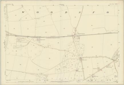 Dorset XLVIII.2 (includes: Moreton; Owermoigne; Warmwell; Watercombe; Woodsford) - 25 Inch Map