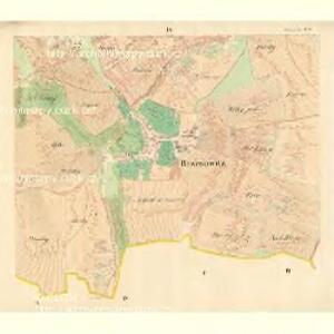 Wrzesowitz (Wrzesowice) - m3496-1-004 - Kaiserpflichtexemplar der Landkarten des stabilen Katasters
