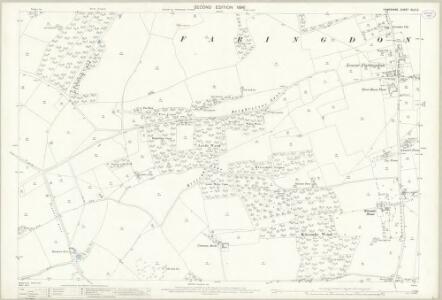 Hampshire and Isle of Wight XLIII.2 (includes: Farringdon; Four Marks; Newton Valence) - 25 Inch Map