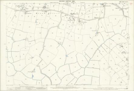 Kent LXXII.14 (includes: Appledore; Kenardington; Woodchurch) - 25 Inch Map