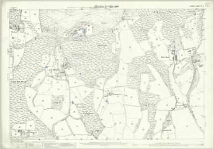 Surrey XL.2 (includes: Capel; Wotton) - 25 Inch Map